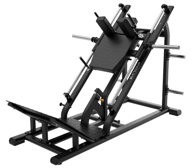 Evolve Ultra Series plattbelastad hack squat (UL-360)