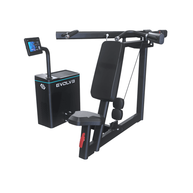 Evolve Digital Strength Series Selectoriserad axelpress (DS-403)