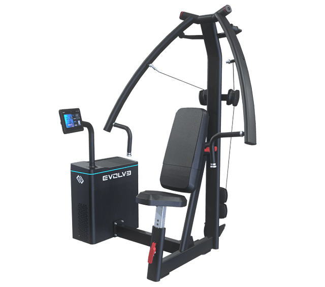 Evolve Digital Strength Series Selectoriserad bröstpress (DS-401)