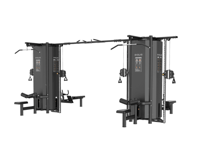 Evolve Ultra Series Series Selectorized 9 Stack Multigym (UL-800)