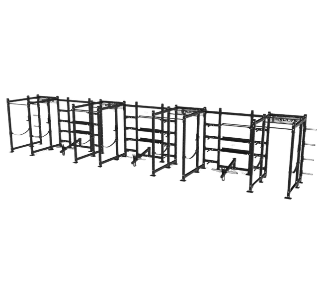 Evolve komplett power rack-system 230 - 270 cm (FS-02)