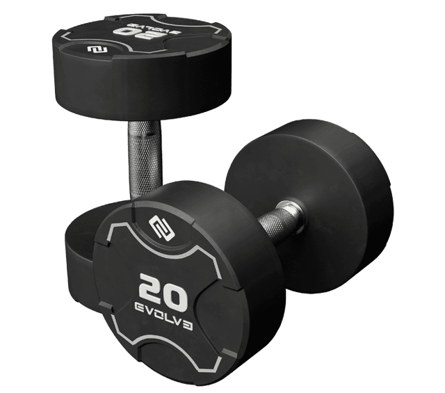 Evolve Ultra Series CPU Uretan-hantlar Set 10-60 kg (CP-10-60)