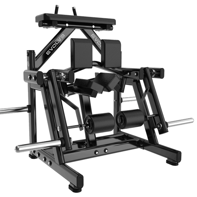 Evolve Prime Series plattbelastad bencurl och benförlängning (PR-066)