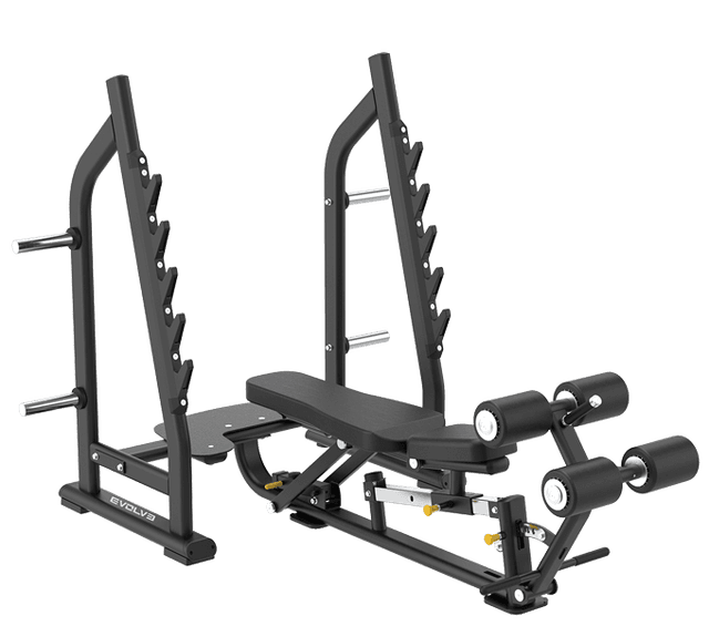 Evolve Prime Series justerbar olympisk bänk (PR-480)