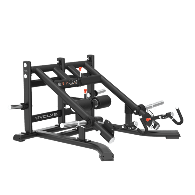 Evolve Ultra Series plattbelastad Iso Lateral Squat Lunge (PL-UL-580)