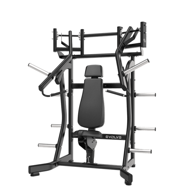 Evolve Prime Series plattbelastad lutande bröstpress, EV-PL-PR-001 (PR-001)