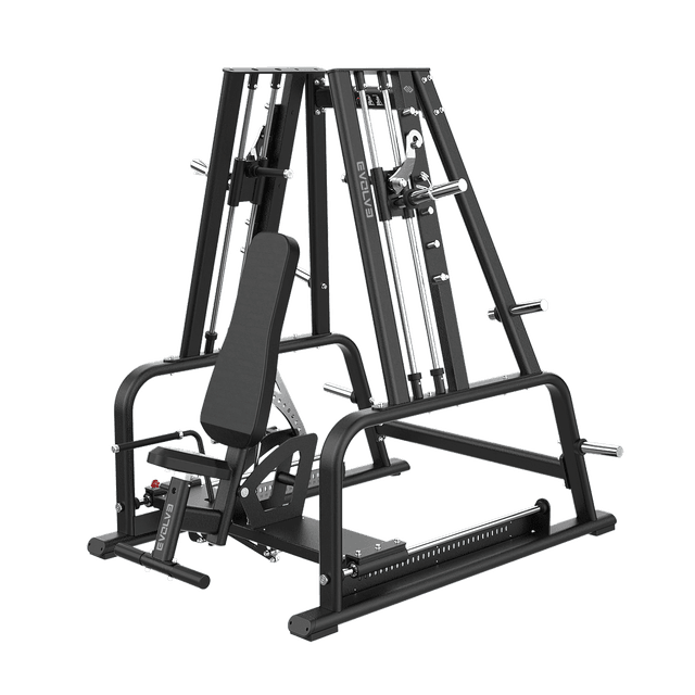 Evolve Ultra Series plattbelastad Smith axelpress (UL-560)