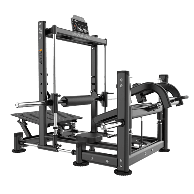 Evolve Prime Series Höfttryck med plattbelastning (PR-310)