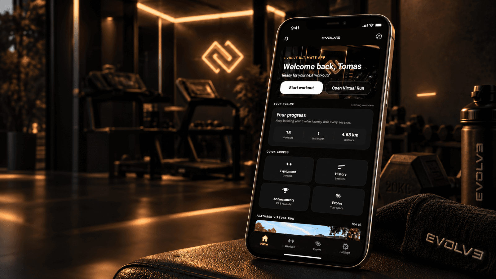 Vi presenterar EVOLVE Cloud-ekosystemet: APP, DMS och TMS i en plattform