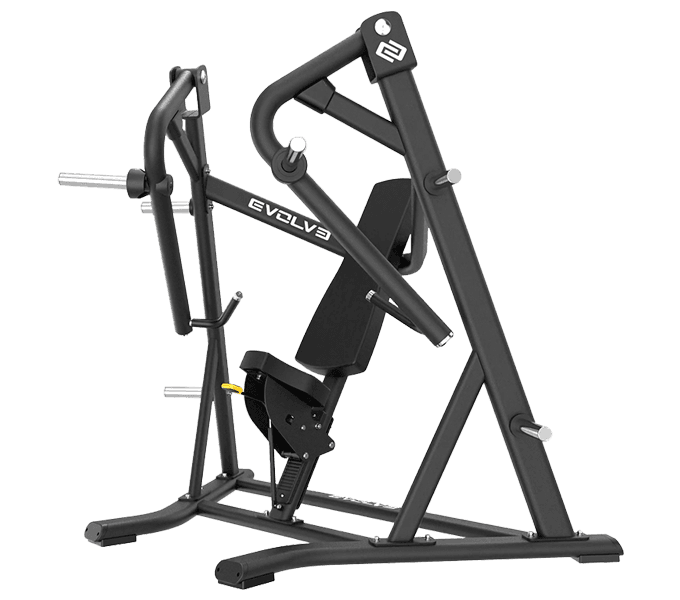 Наклонный жим от груди с нагрузкой в виде плит Evolve Ultra Series (UL-120)