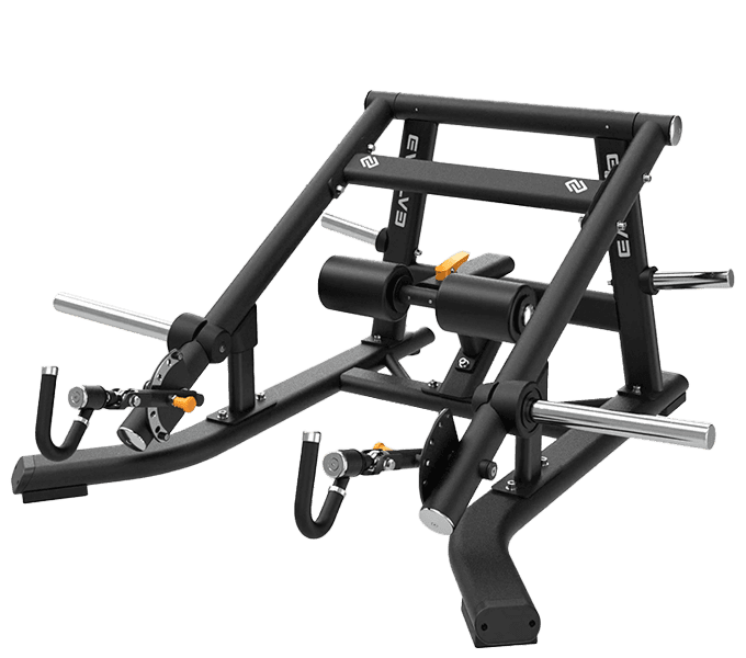 Приседания с нагрузкой на плиту Evolve Ultra Series (UL-280)
