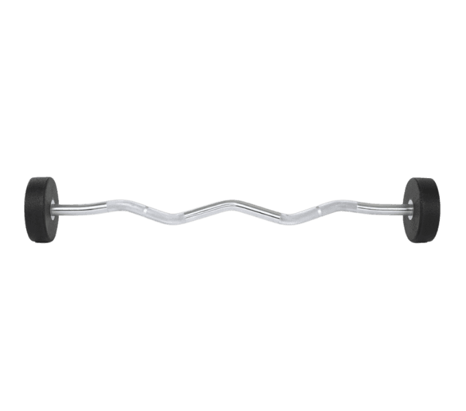 Evolve CPU Urethane Curl Fixed Barbell (FB-UC)