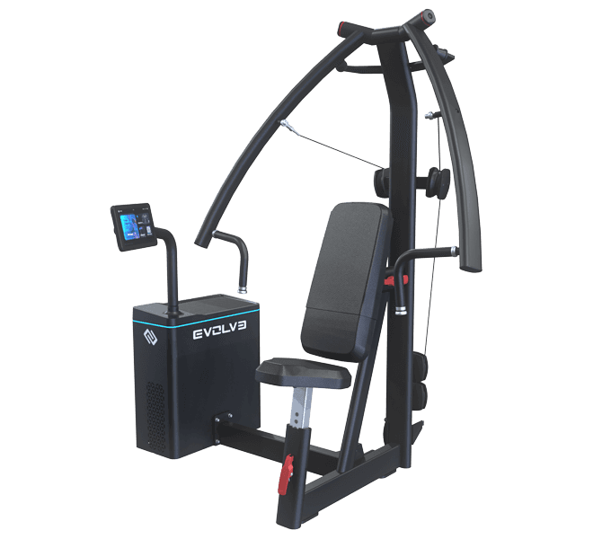 Селекторизированный грудной пресс Evolve Digital Strength Series (DS-401)