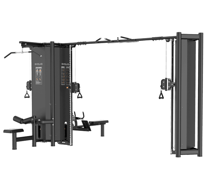 Evolve Ultra Series Selectorized 5 Stack Multigym (UL-500)