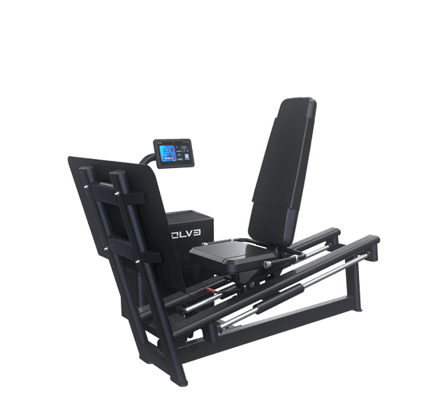Evolve Digital Strength Series Selectorized Zittende Beenpers (DS-411)