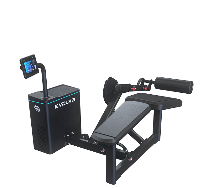 Селекторизированный тренажер Evolve Digital Strength Series Prone Leg Curl (DS-418)