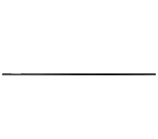 Bâton en bois noir Evolve (WS-010)