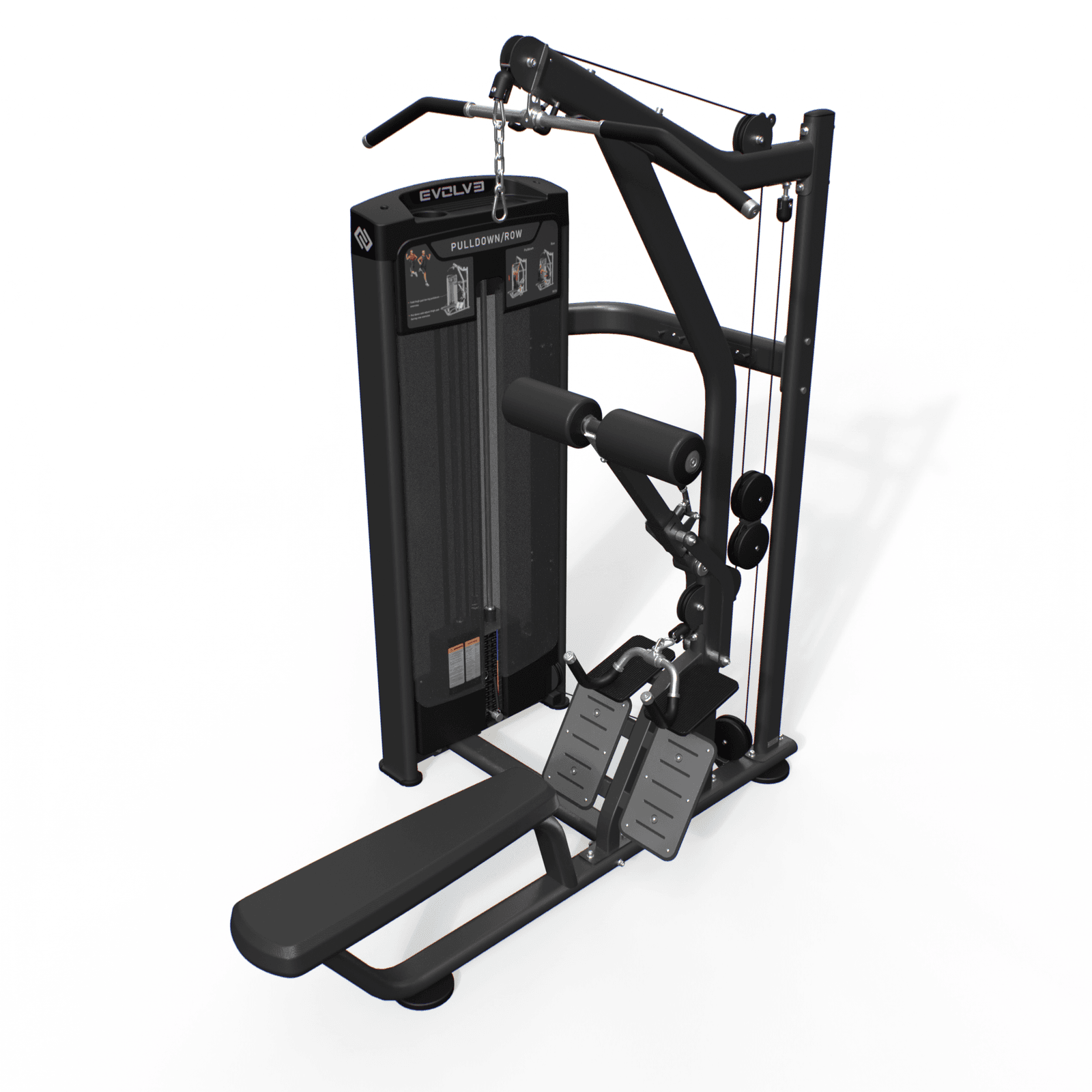 Селекторизированный тренажер Evolve Ultra Series Pulldown / Row (UL-260)