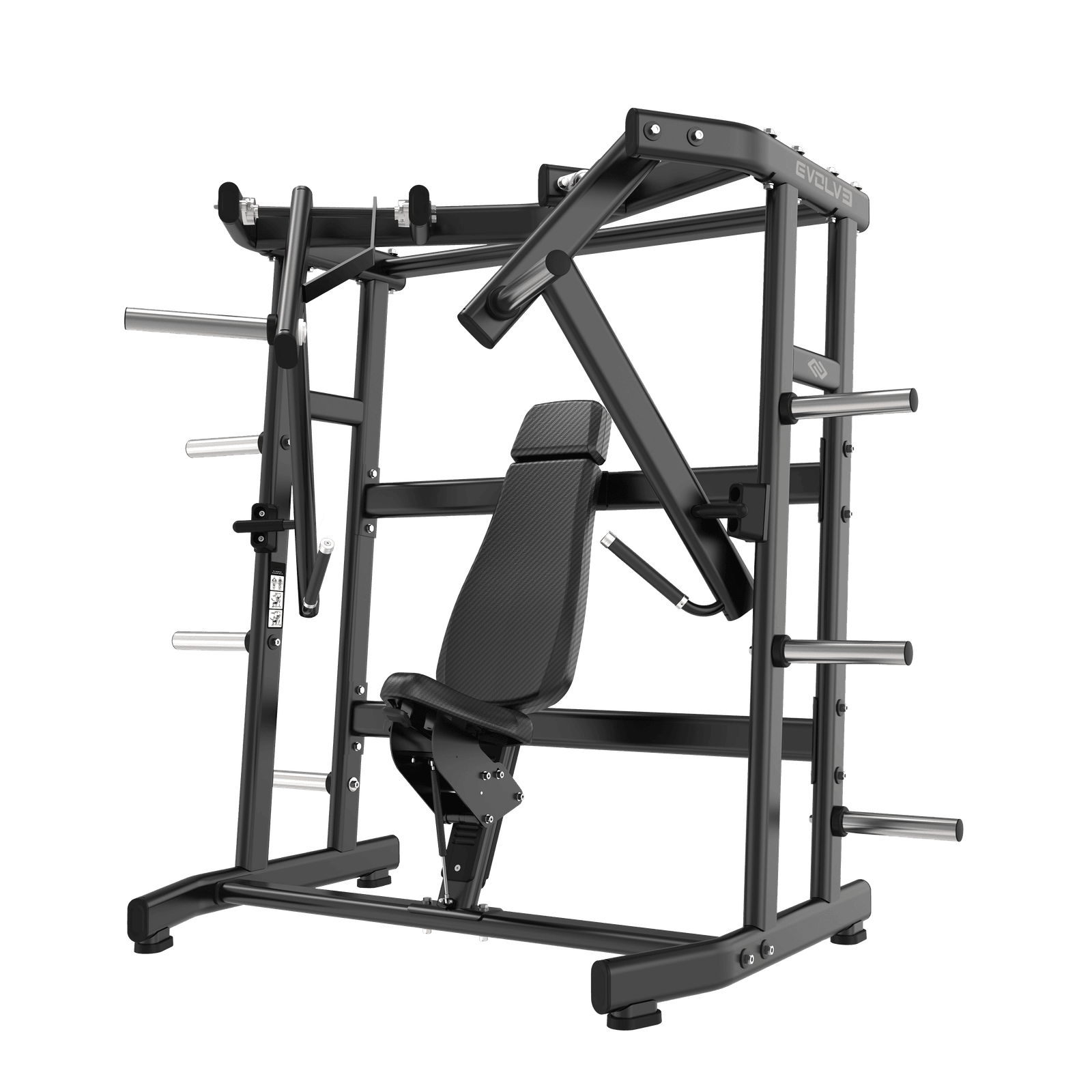 Evolve Prime Series Пресс с широкой грудной клеткой с нагрузкой в виде плиты (PR-007)