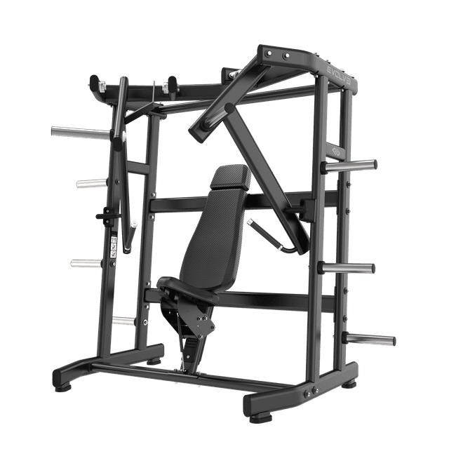 مكبس الصدر العريض للصدر من سلسلة Evolve Prime Series المحمّل بالصفائح (PR-007)