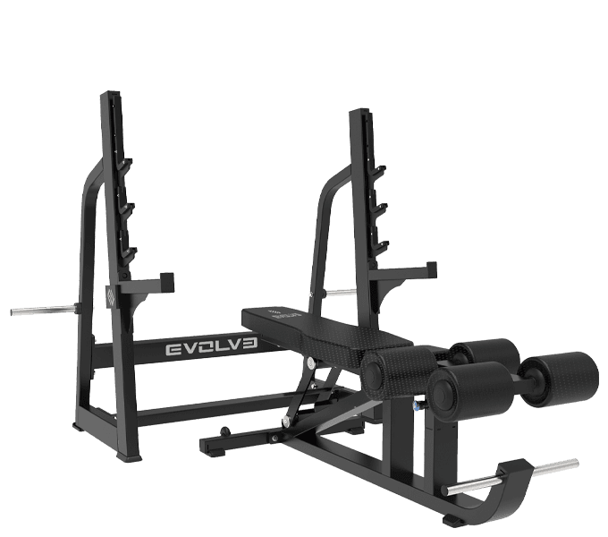 Evolve Econ Series justerbar brystpresbænk (EC-086)
