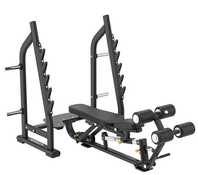 Регулируемая олимпийская скамья Evolve Prime Series (PR-480)