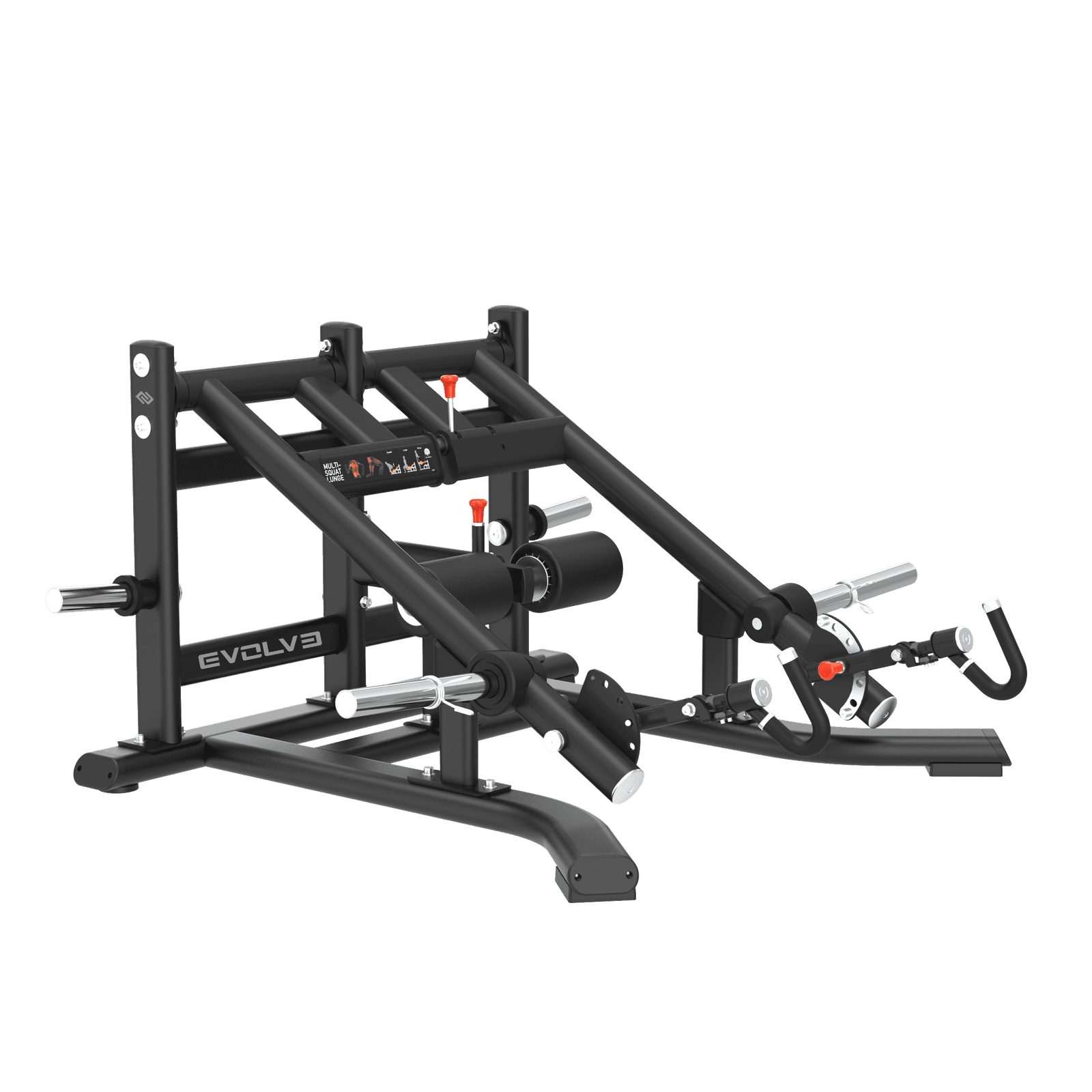Evolve Ultra Series Plate Loaded Iso Lateral Squat Lunge (PL-UL-580)