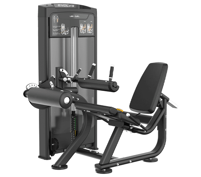 Evolve Ultra Series Selectorized Seated Leg Curl (UL-130)
