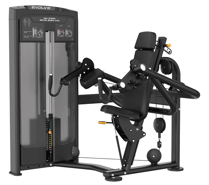 Evolve Ultra Series Selectorized Iso Lateral Biceps Curl (UL-310)