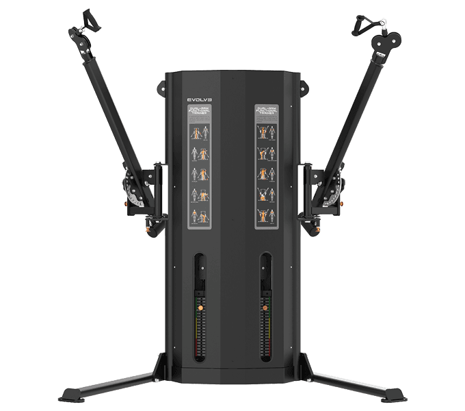Evolve Ultra Series Selectorized Dual Cable Cross (UL-460)