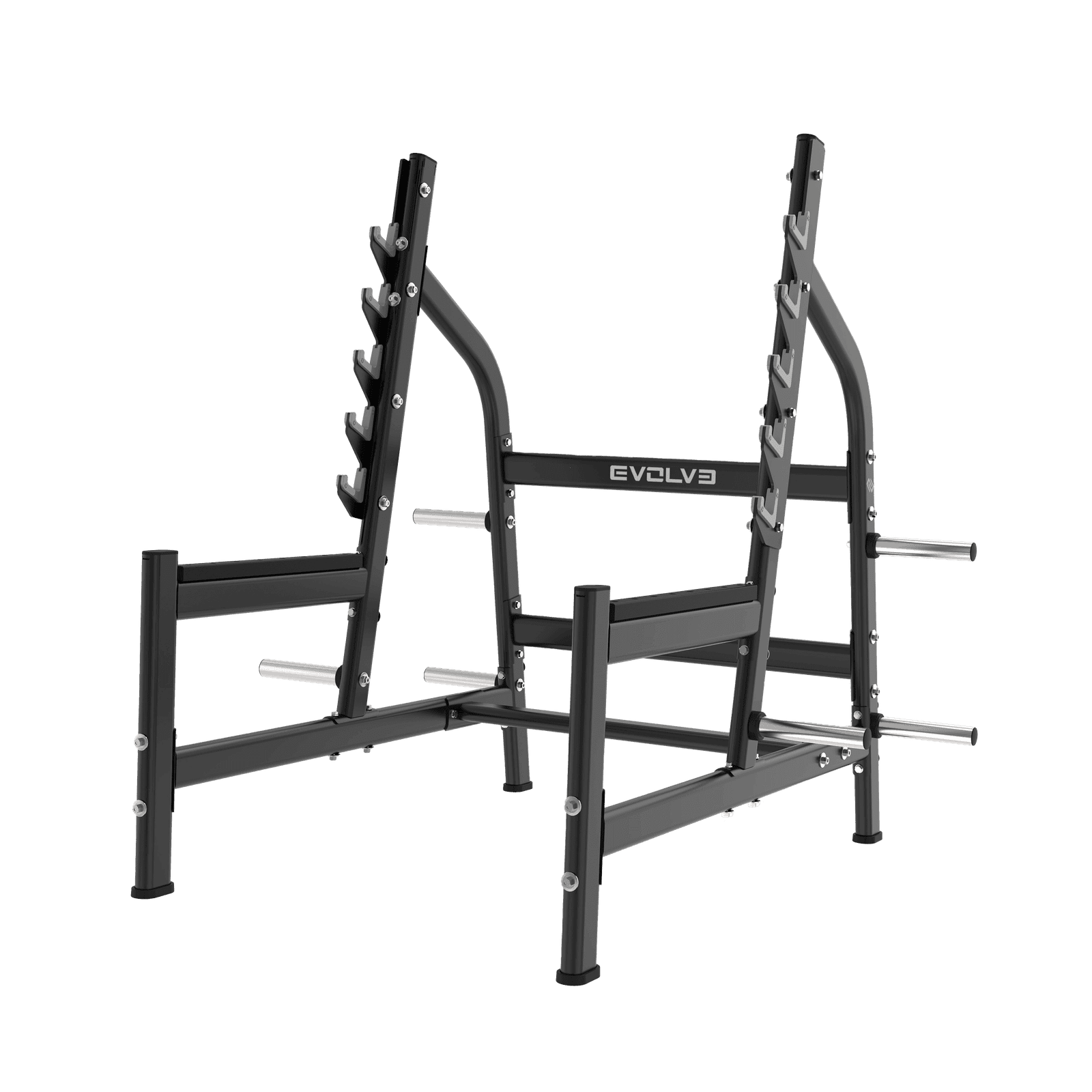 Evolve Econ Series Plate Loaded Squat Rack, (EC-031)