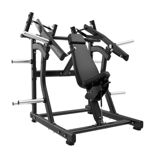 Evolve Prime Series - Presses à pectoraux à forte inclinaison chargées d'une plaque, EV-PL-PR-010 (PR-010)