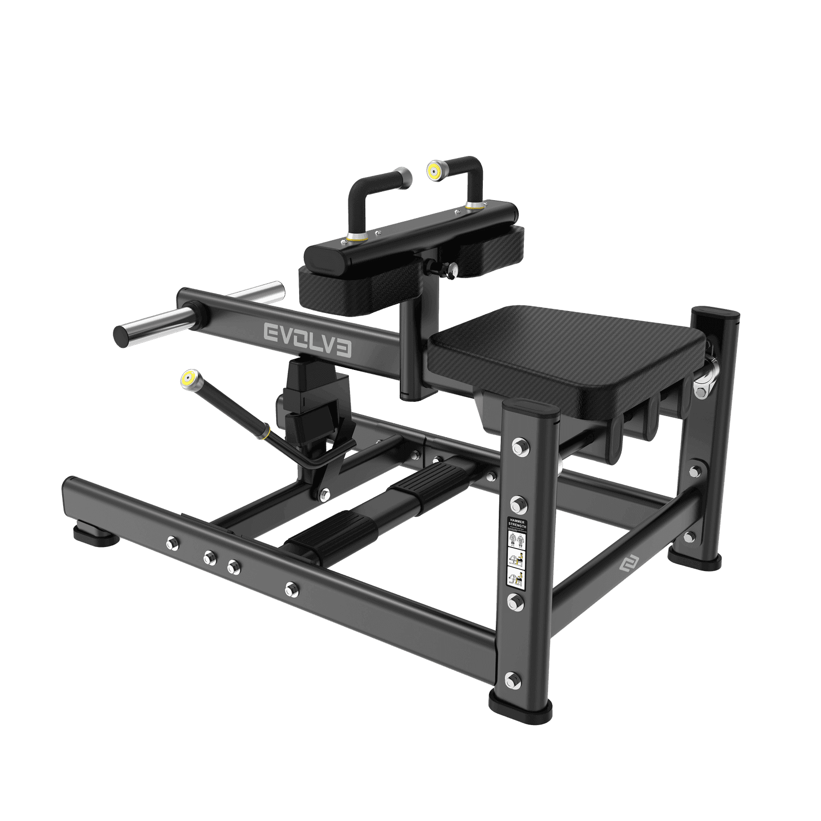 Evolve Prime Series Plate Loaded Seated Calf Raise (PR-023)