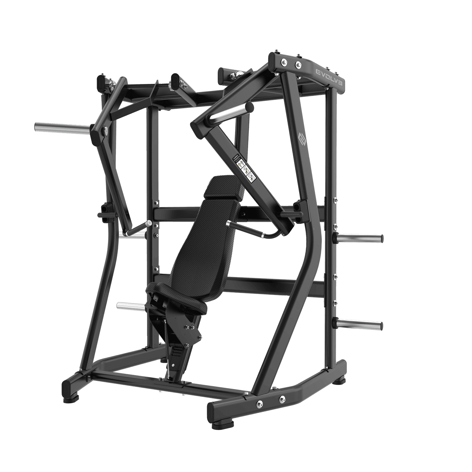 Evolve Prime Series Plate Loaded Decline Chest Press (PR-026)