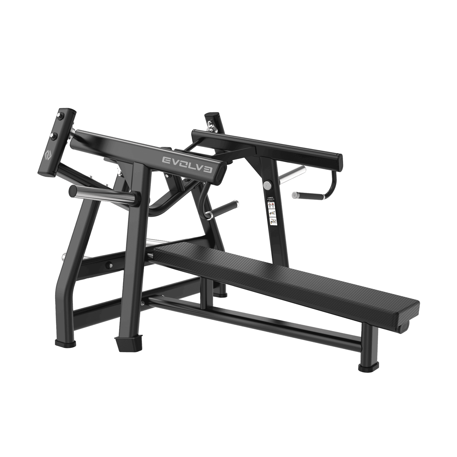 Evolve Prime Series Plate Loaded Iso Lateral Horizontal Chest Press (PR-028)