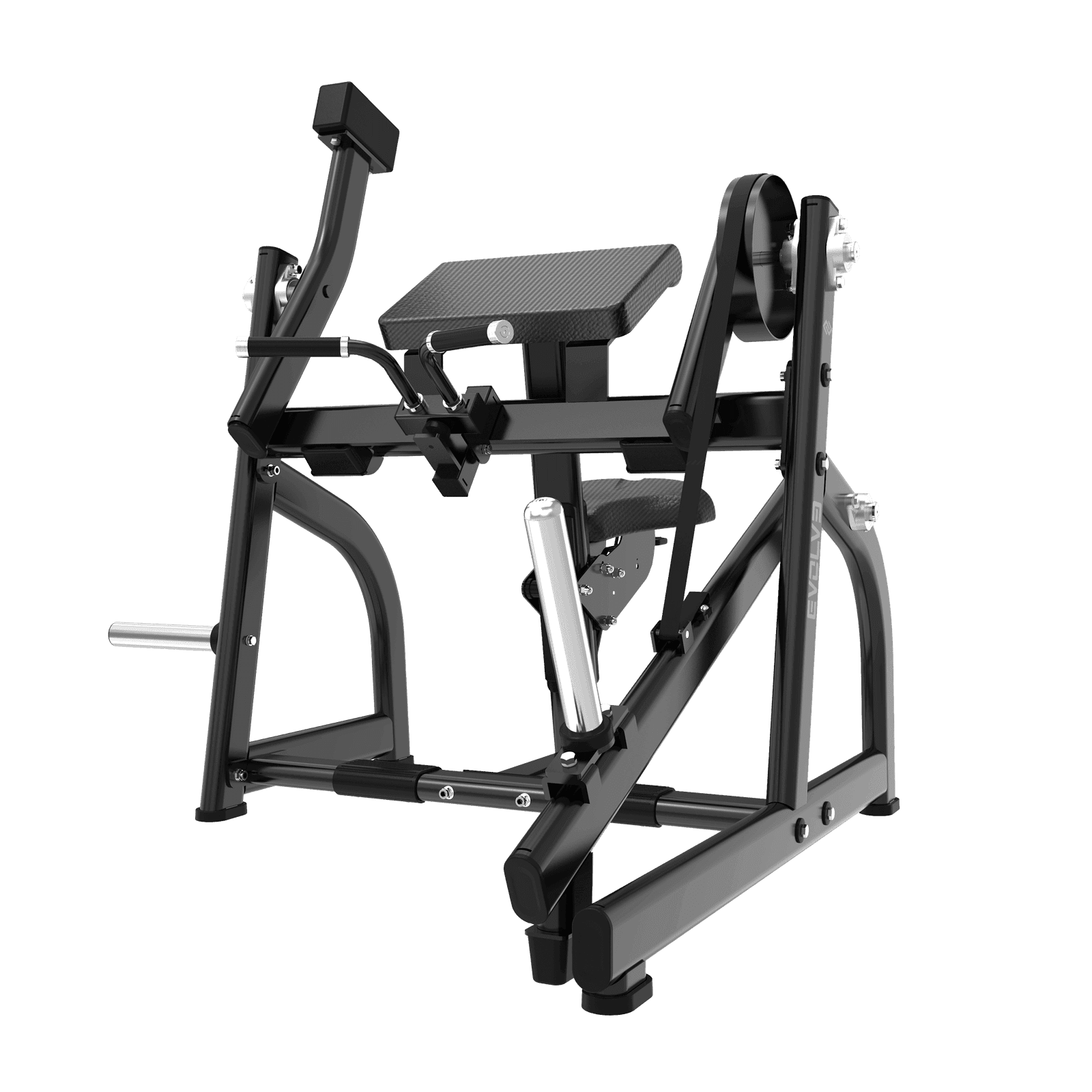 Evolve Prime Series Plate Loaded Seated Arm Curl (PR-029)