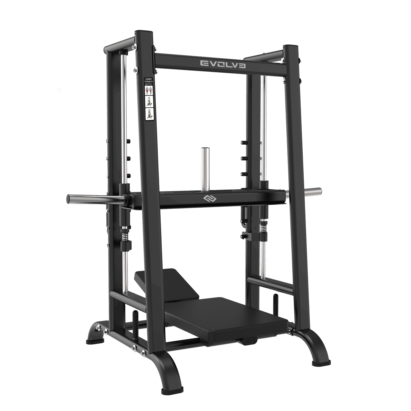 Вертикальный пресс для ног Evolve Prime Series (PR-039)