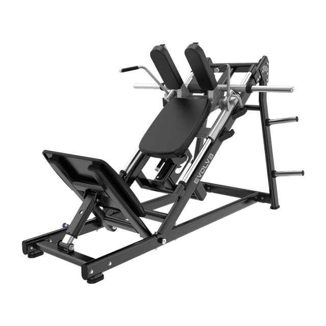 Evolve Prime Series Hack Squat avec charge de plaques (PR-114)