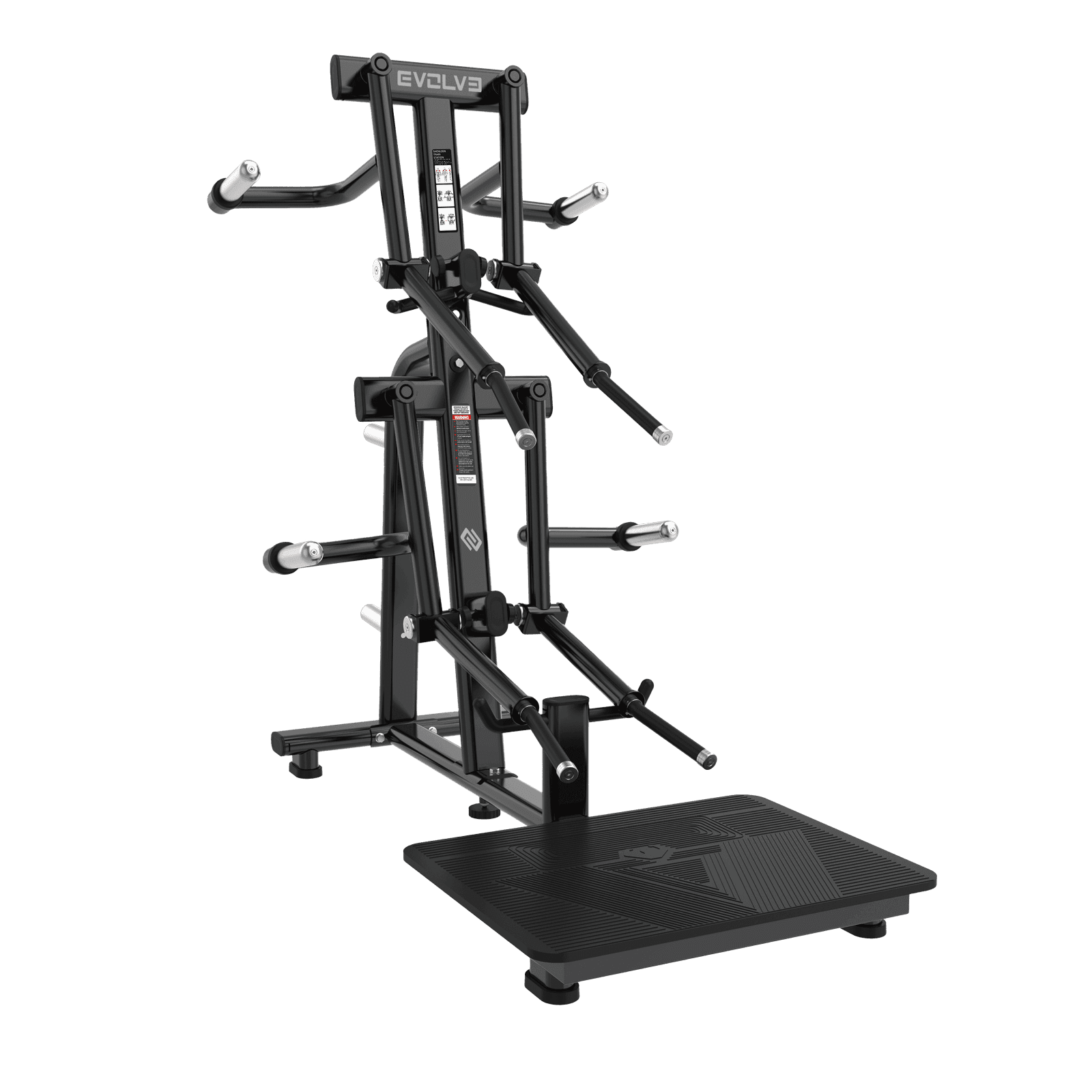 Боковые подъемы с нагрузкой на плиту из серии Evolve Prime (PR-115)