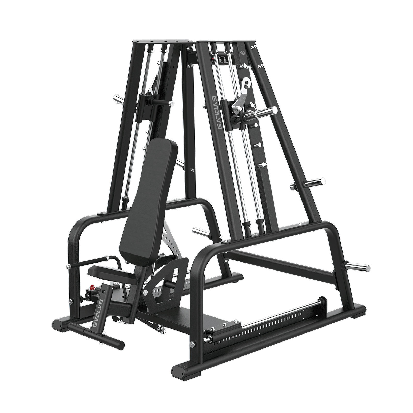 Evolve Ultra Series Plate Loaded Smith Shoulder Press (UL-560)
