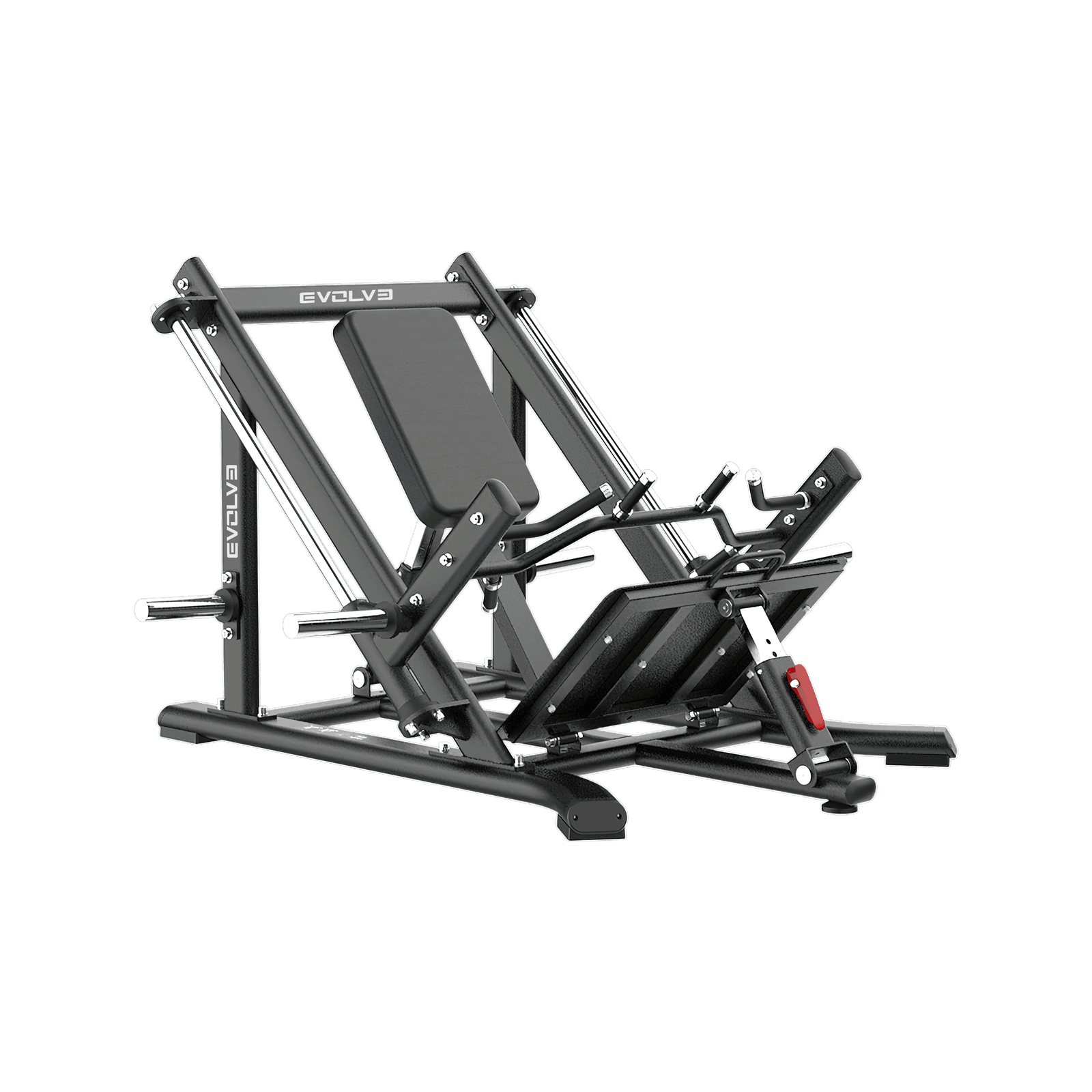 Evolve Ultra Series Plate-Loaded Smith Row (UL-590)