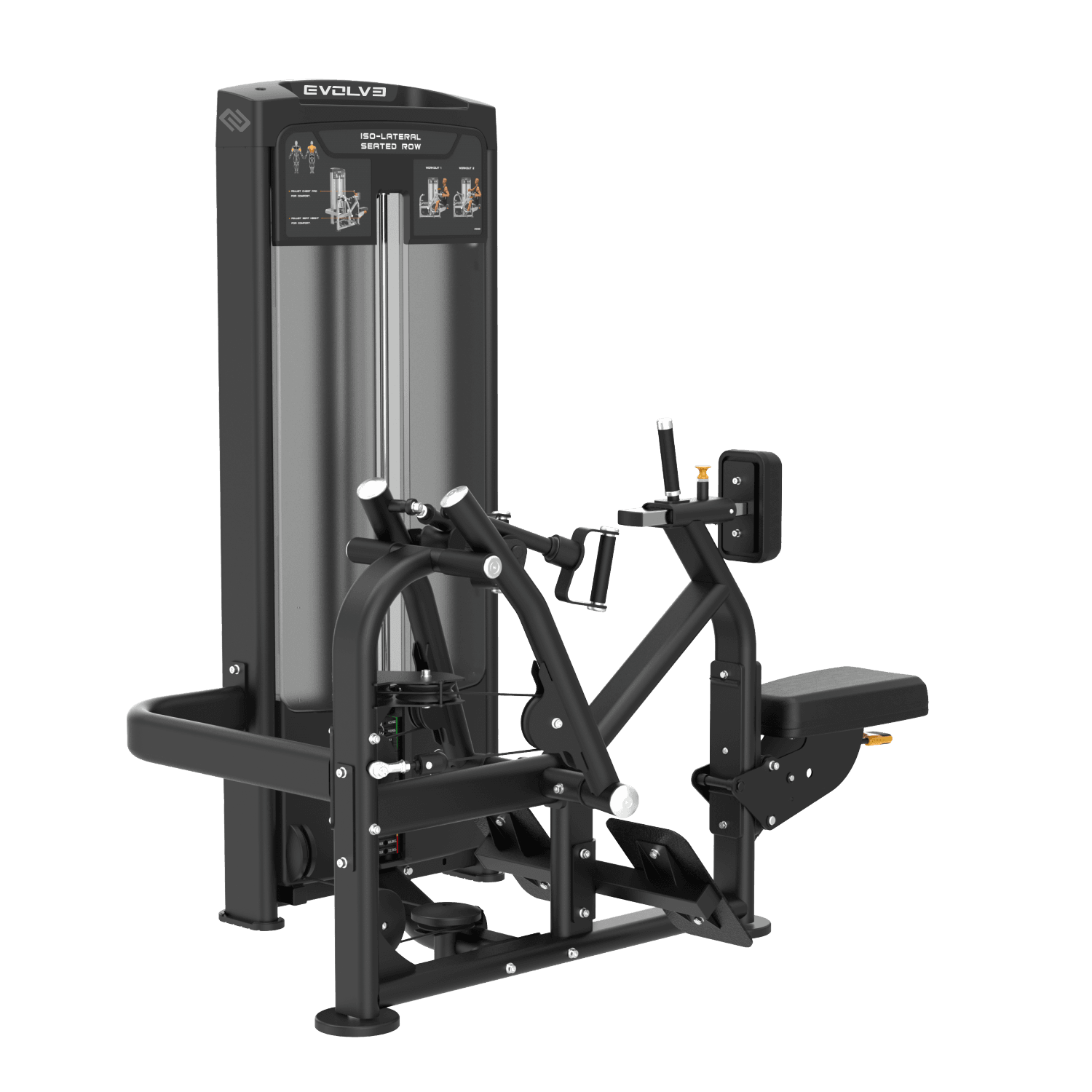 Evolve Ultra Series Selectorized Iso Lateral Seated Row (UL-300)
