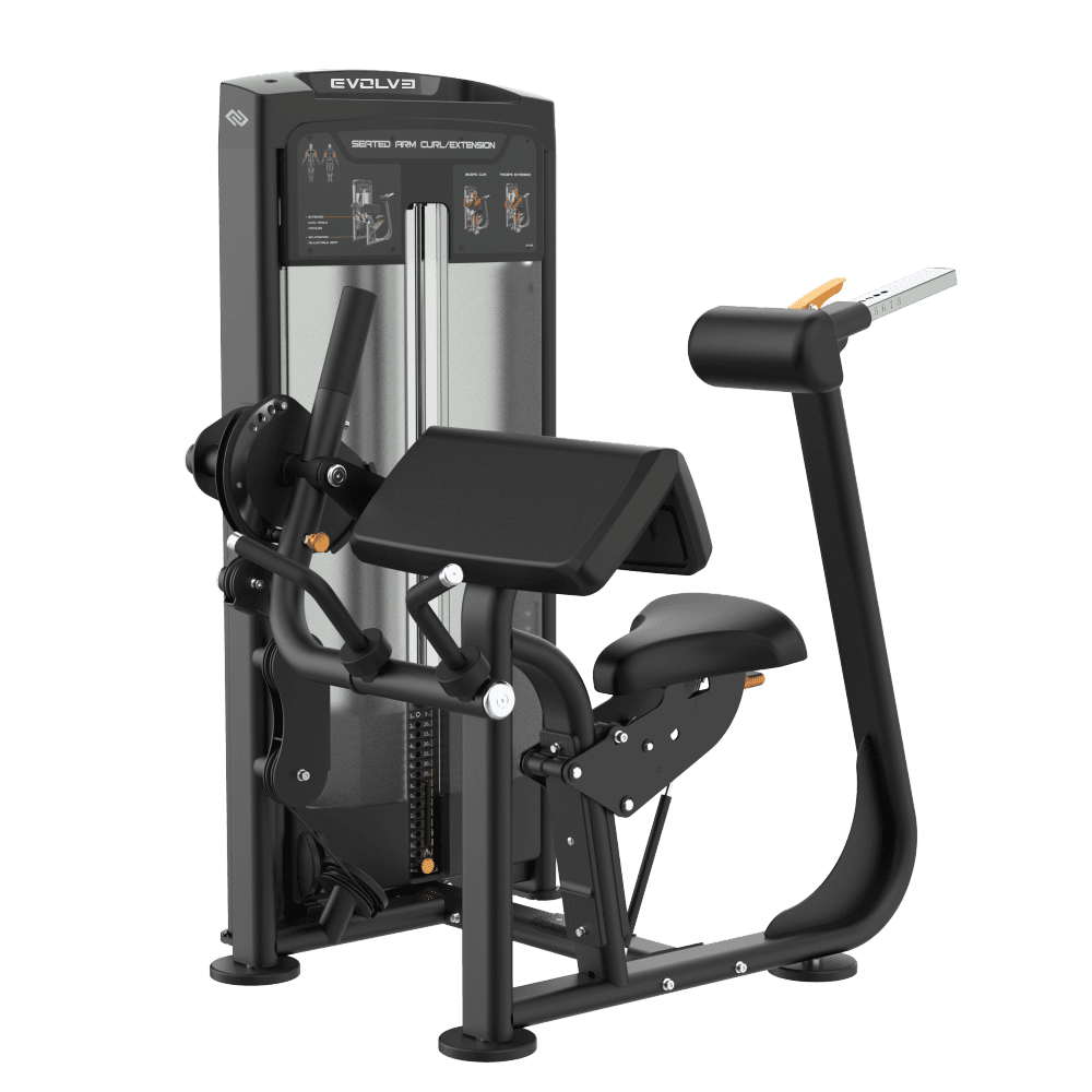 Селекторизированный тренажер для скручивания и разгибания рук Evolve Ultra Series (UL-440)