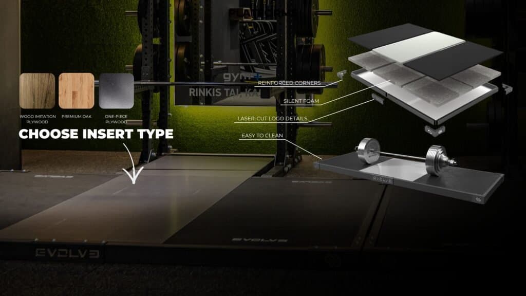 „Evolve Power Rack & Platform“ Ireland