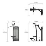 Evolve Ultra-seriens selekterede lat pulldown