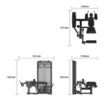 Evolve Ultra Series Selectorized Leg Curl