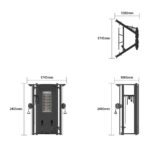 Evolve Ultra Series Selectorized dobbelt justerbar remskive
