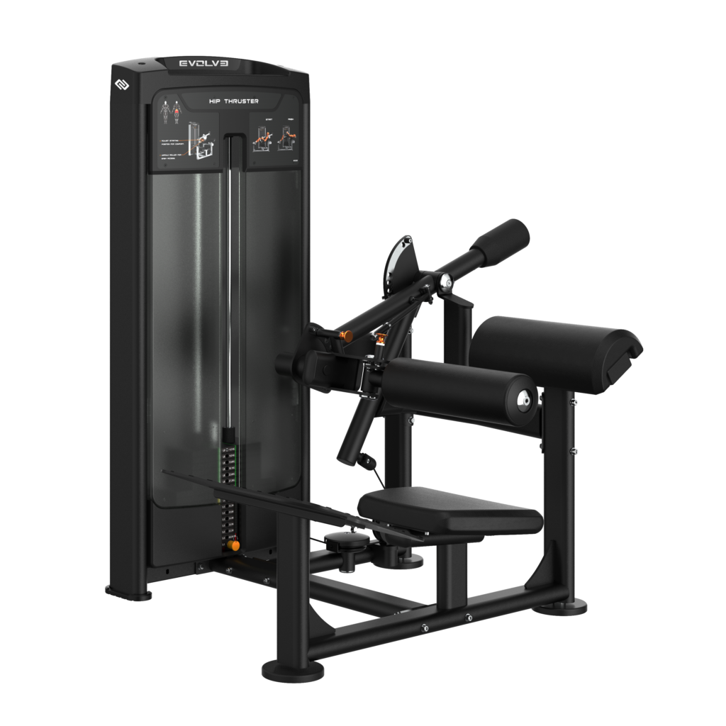 Evolve Ultra Series Selectorized Hip Thrust - Evolve