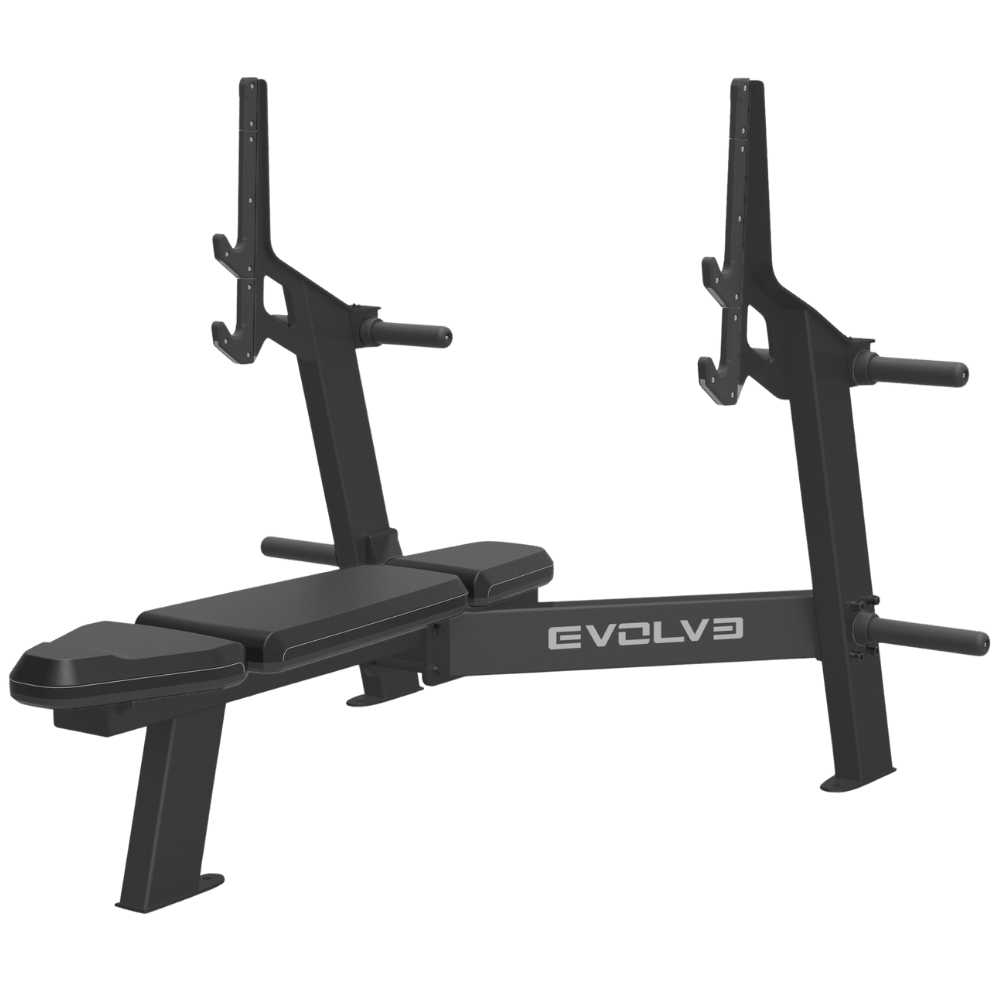 Banc plat olympique Evolve Econ Series