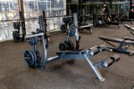 Decline bench futured in client gym